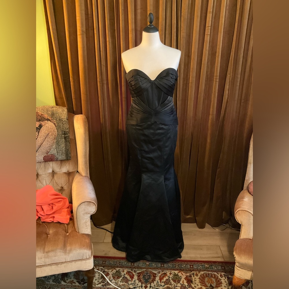Zacposen satin gown